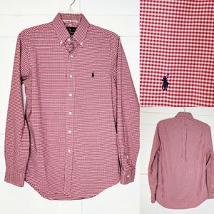 ralph lauren performance button down